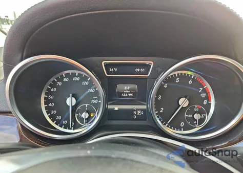 2013 Mercedes-Benz Gl 450 4Matic z USA, uszkodzony, nr VIN 4JGDF7CE4DA158739